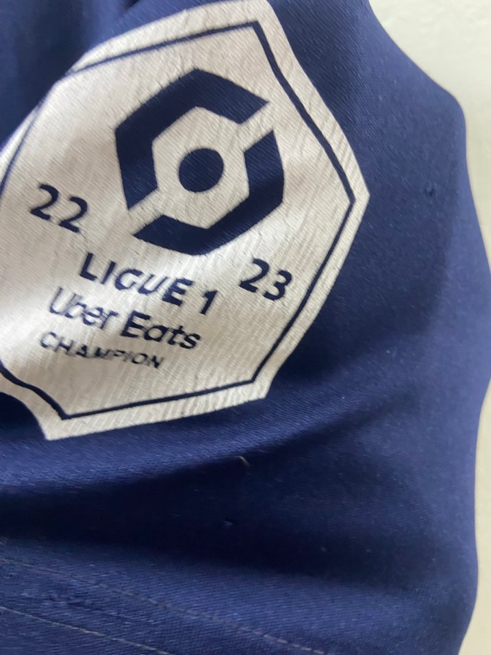 Erkek Lacivert Kısa Kollu Spor Forma - Görsel 5