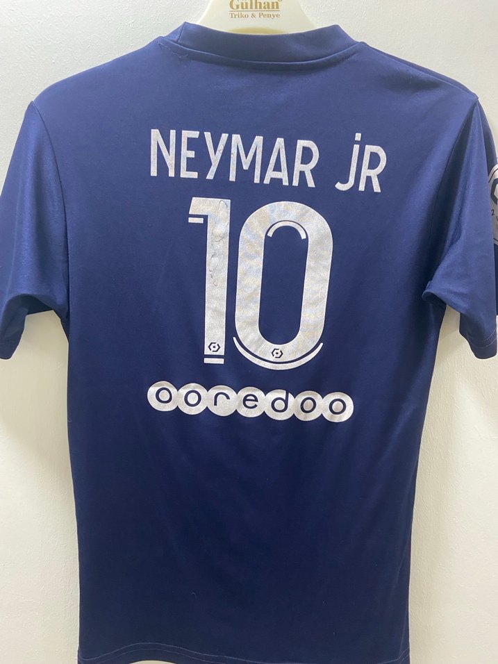 Erkek Lacivert Kısa Kollu Spor Forma - Görsel 4