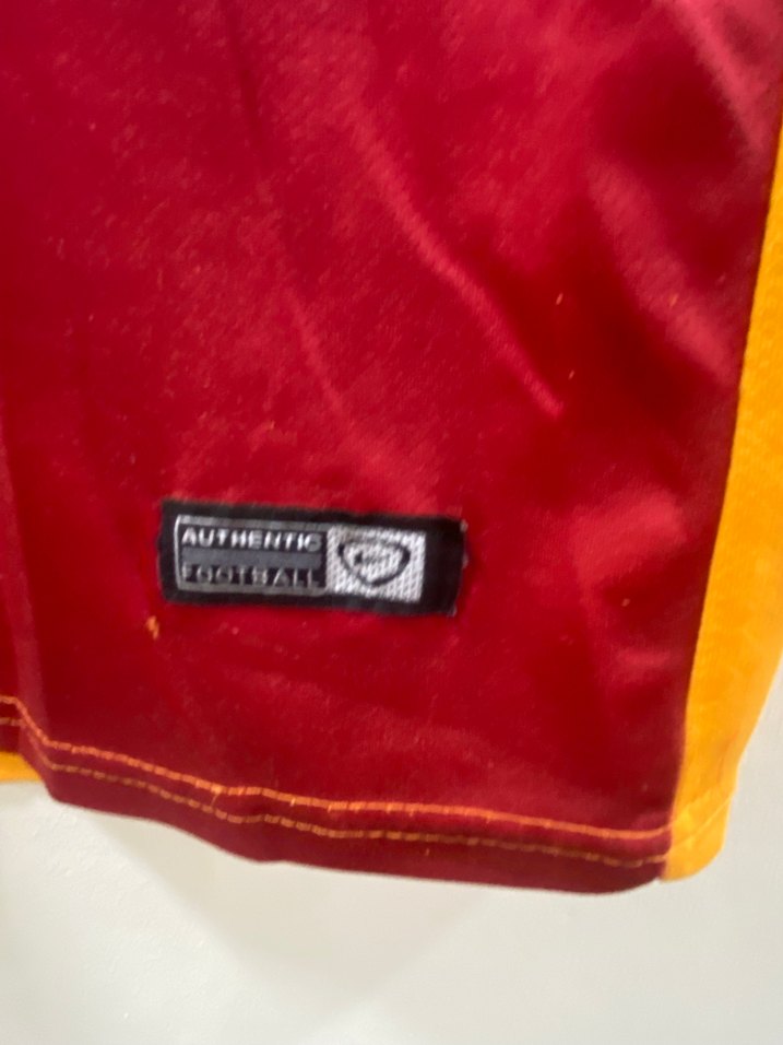 Erkek Galatasaray Kısa Kollu Forma - Görsel 2