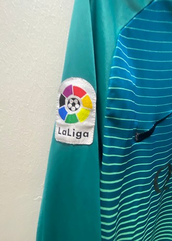 Uzun Kollu Yeşil Erkek Spor Forması - Görsel 3