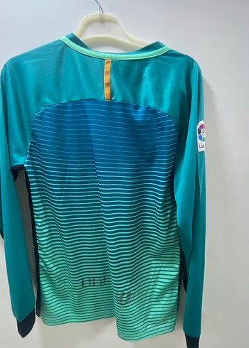 Uzun Kollu Yeşil Erkek Spor Forması - Görsel 4