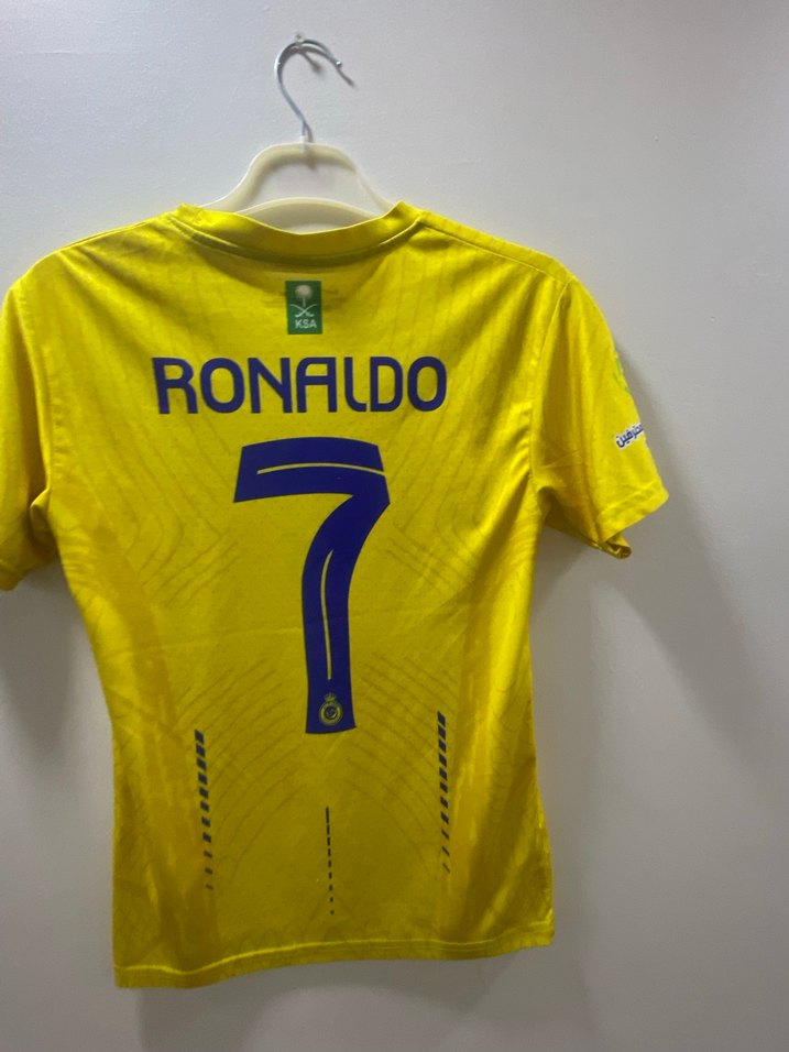 Sarı Kısa Kollu Erkek Spor Tişörtü - Görsel 3