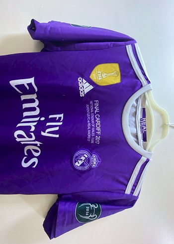 Mor Erkek Kısa Kollu Spor Forma - Görsel 3