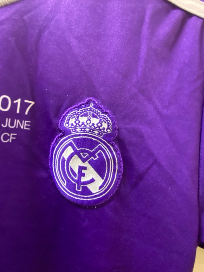 Mor Erkek Kısa Kollu Spor Forma - Görsel 2