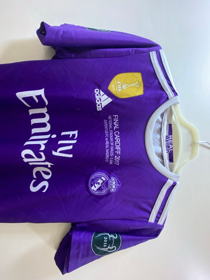 Mor Erkek Kısa Kollu Spor Forma - Görsel 3