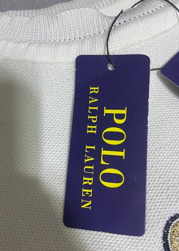 Beyaz Polo Bear Nakışlı tiriko kesim - Görsel 3