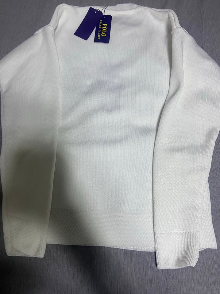 Beyaz Polo Bear Nakışlı tiriko kesim - Görsel 4