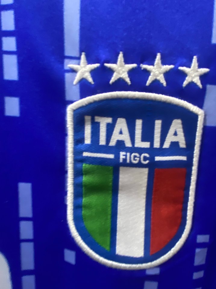 Erkek İtalya 
 Kısa Kollu Forma - Görsel 2