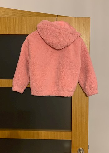 cocuk peluş mont - Görsel 2