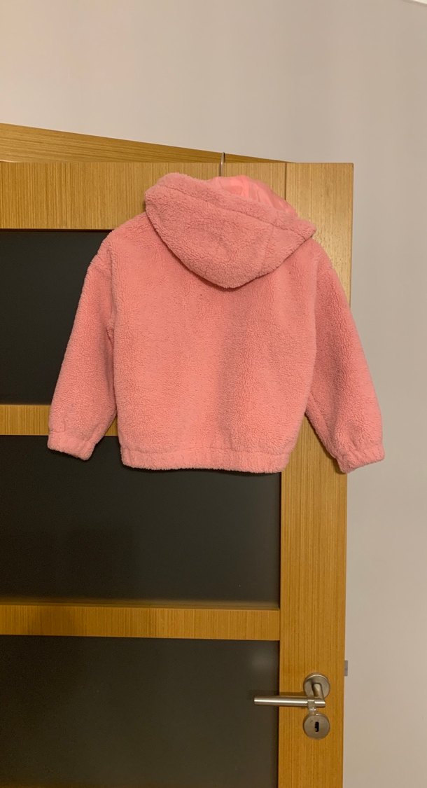 cocuk peluş mont - Görsel 2