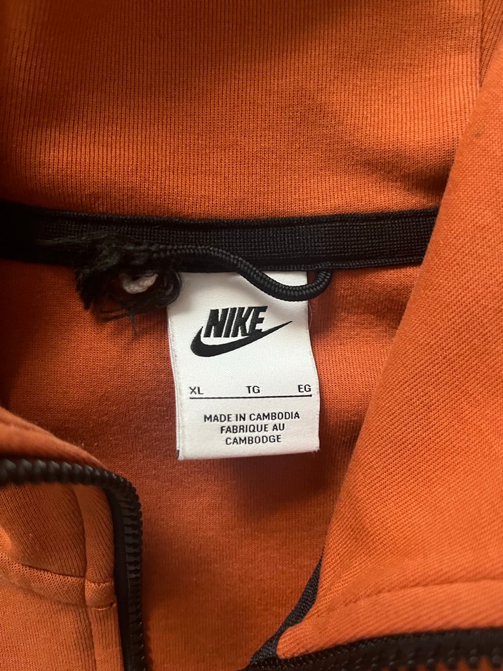 Nike Orijinal Tech Fleece Eşofman Üstü - Görsel 2