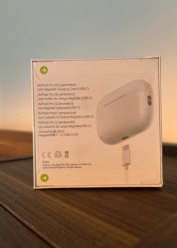 Airpods Pro 2. Nesil Bluethooth Kulaklık - Görsel 2