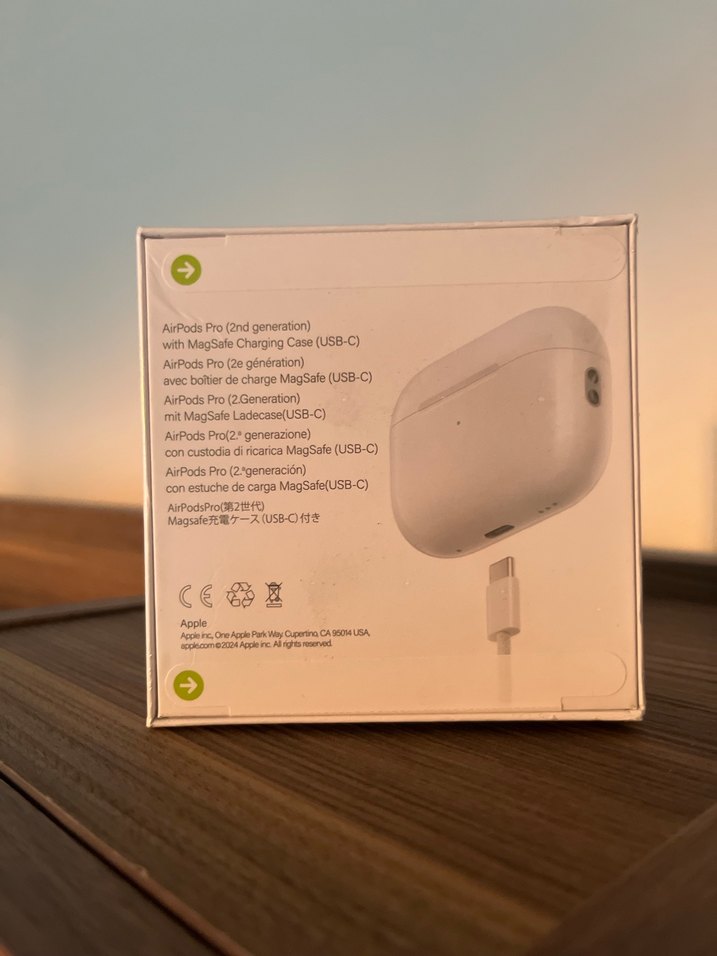 Airpods Pro 2. Nesil Bluethooth Kulaklık - Görsel 2