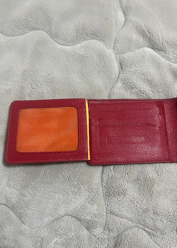 Kırmızı Goyard Cüzdan - Görsel 4
