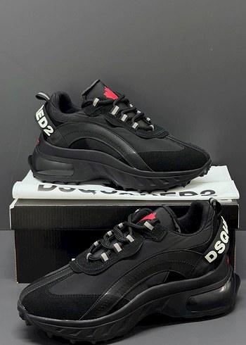 DSquared2 Siyah Sneaker 40 44