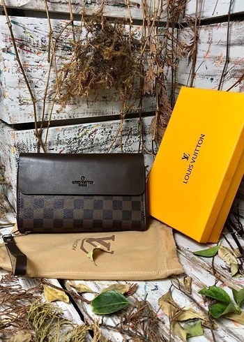 Louis Vuitton Marka Sik Ve Pratik Uzun Cuzdan