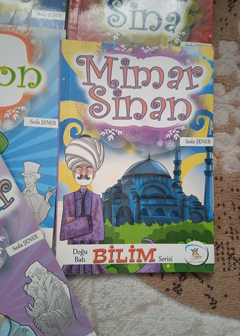 Çocuklar için bilim insanları kitap seti - Görsel 2