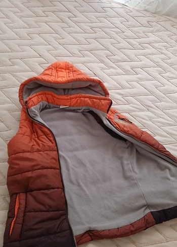 Erkek Çocuk Kapüşonlu Şişme Yelek - Görsel 3