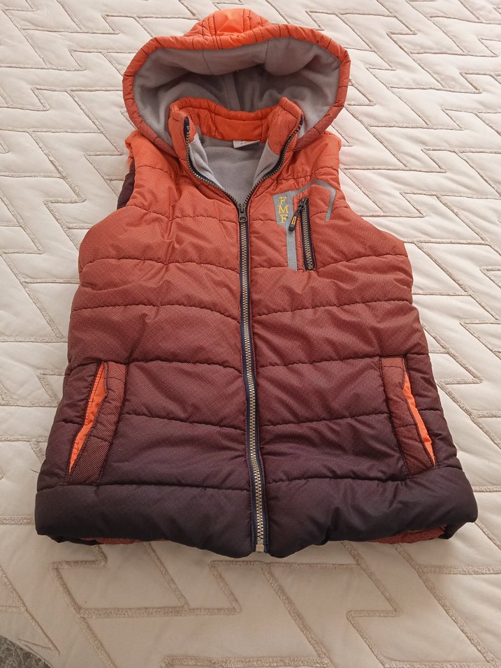 Erkek Çocuk Kapüşonlu Şişme Yelek - Görsel 2