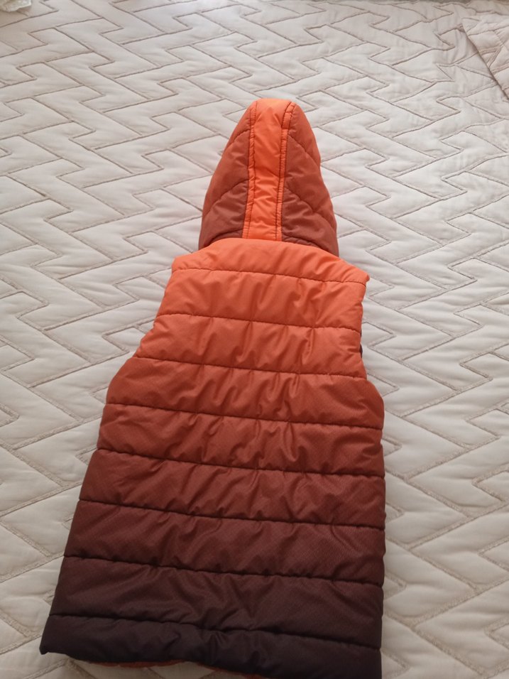 Erkek Çocuk Kapüşonlu Şişme Yelek - Görsel 4