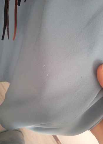 Kemerli Uzun Kollu Uzun Elbise - Görsel 4