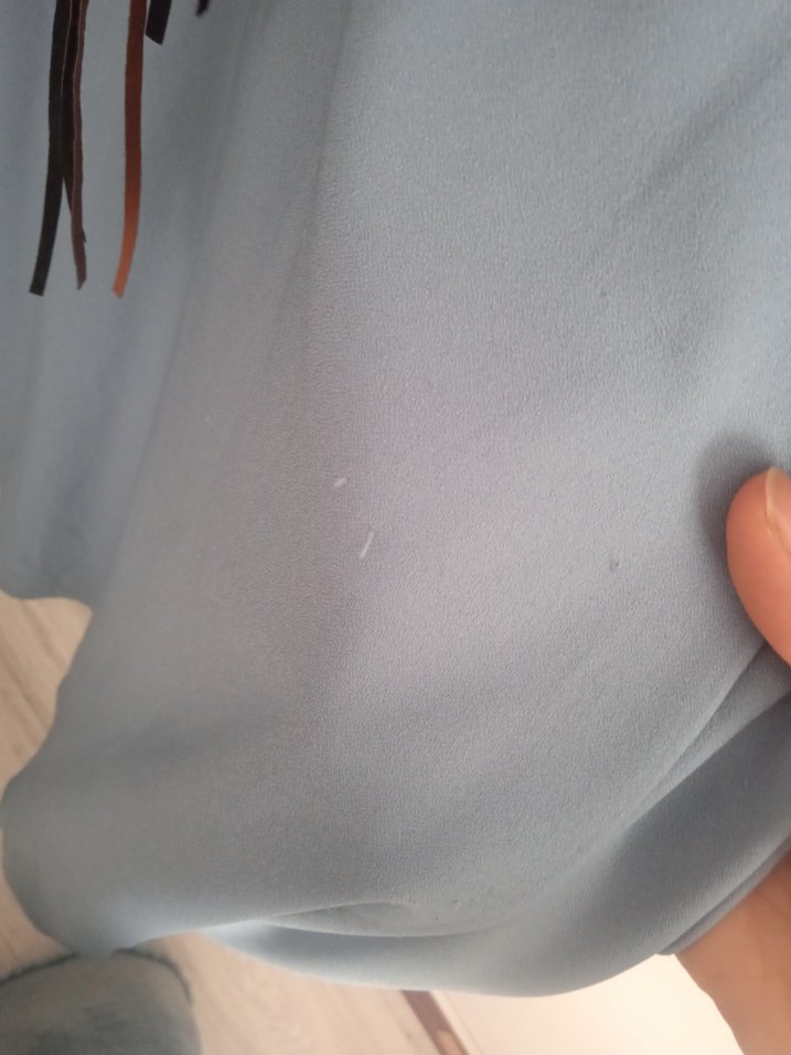 Kemerli Uzun Kollu Uzun Elbise - Görsel 4