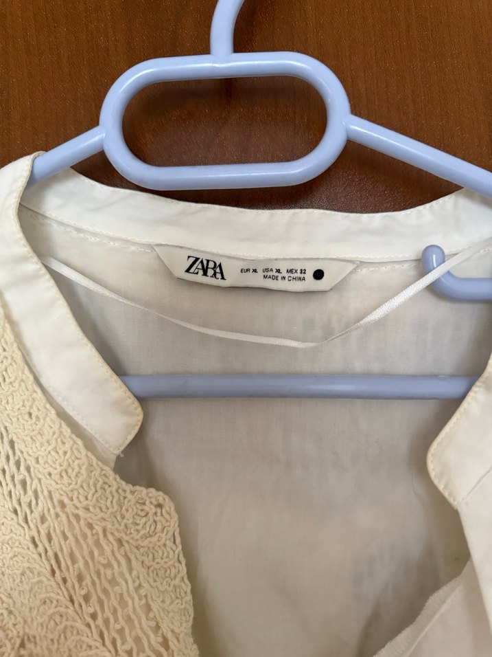 Bohem Tarzı Pamuklu V-Yaka Örgü Süveter - Görsel 2