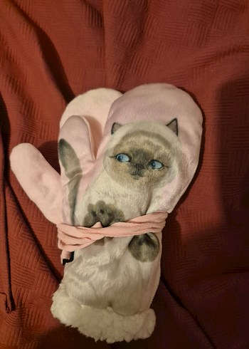 vintage eldiven - Görsel 2