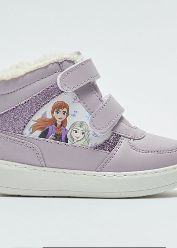 30 Beden LCW STEPS Frozen Lisanslı Kız Çocuk Bot