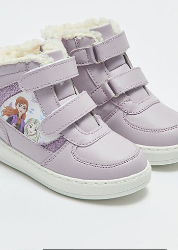 LC Waikiki LCW STEPS Frozen Lisanslı Kız Çocuk Bot