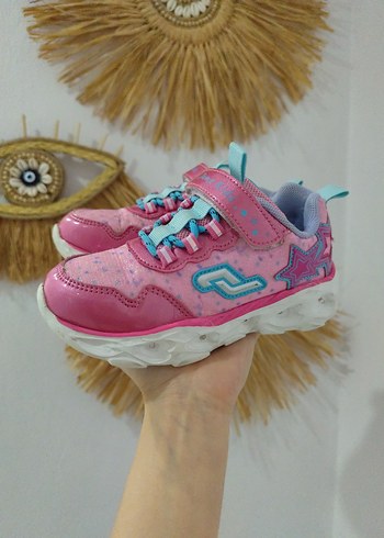 Jump JUMP Pembe Renkli Kız Çocuk spor ayakkabı