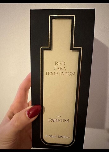 Zara red temptation parfüm 