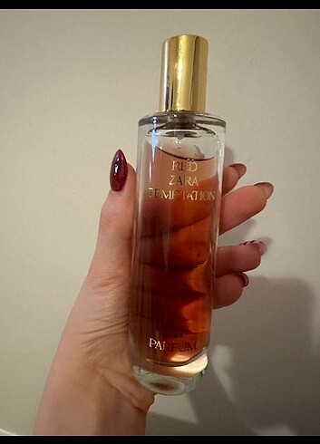  Beden Renk Zara red temptation parfüm 
