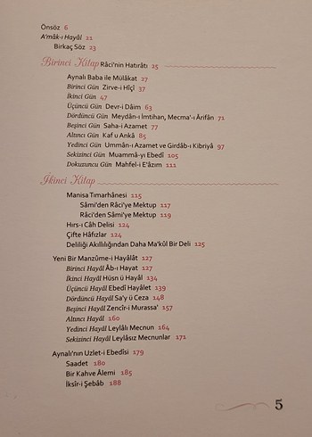 AMAK-I HAYAL. FİLİBELİ AHMET HİLMİ. - Görsel 4