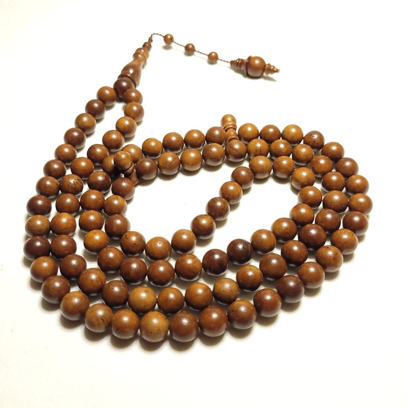 KUKA TESBİH 99'LUK 10x10 MM. - Görsel 2