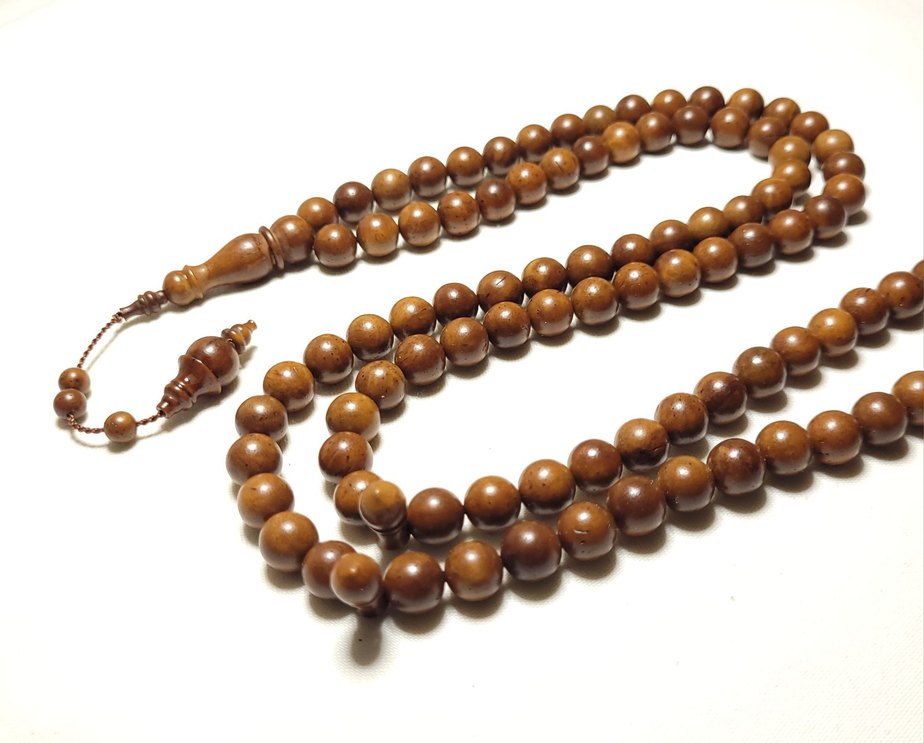 KUKA TESBİH 99'LUK 10x10 MM. - Görsel 4