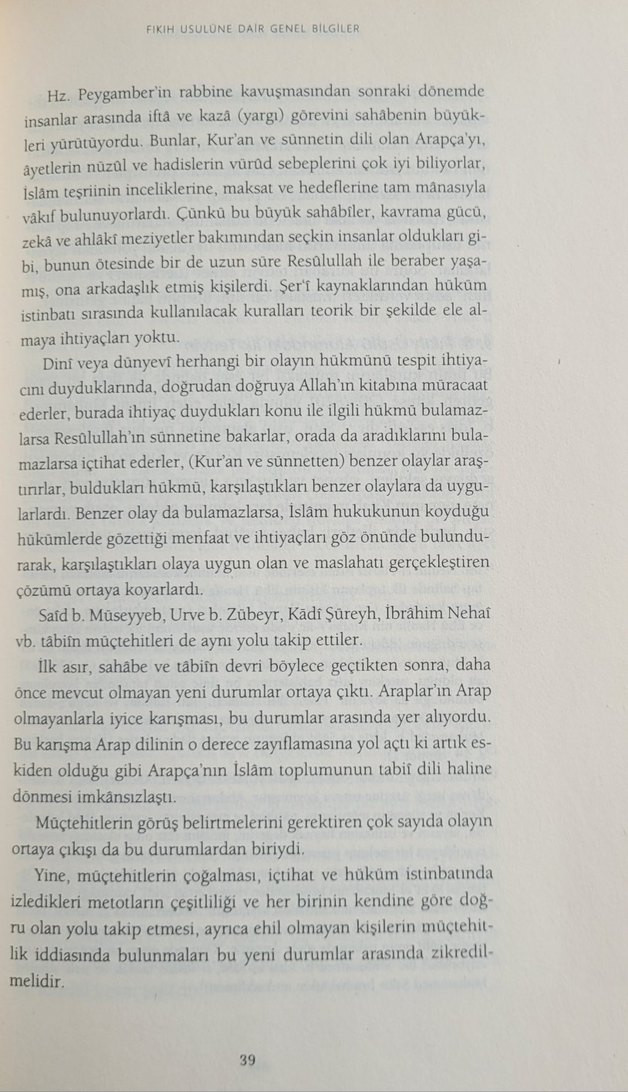 İSLAM HUKUK İLMİNİN ESASLARI - Görsel 4