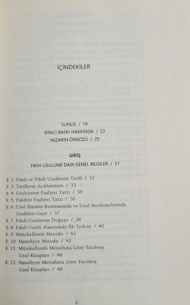 İSLAM HUKUK İLMİNİN ESASLARI - Görsel 3