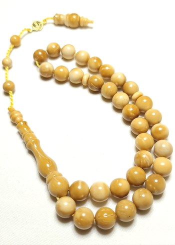 USTA İŞİ SARAY KUKASI TESBİH KÜRE 8x8 MM. - Görsel 7