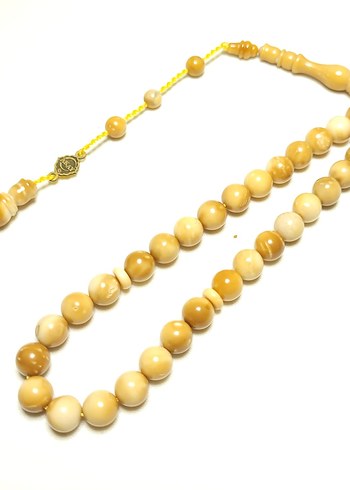 USTA İŞİ SARAY KUKASI TESBİH KÜRE 8x8 MM. - Görsel 3