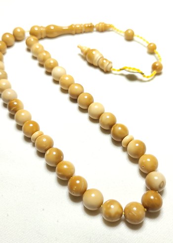 USTA İŞİ SARAY KUKASI TESBİH KÜRE 8x8 MM. - Görsel 5