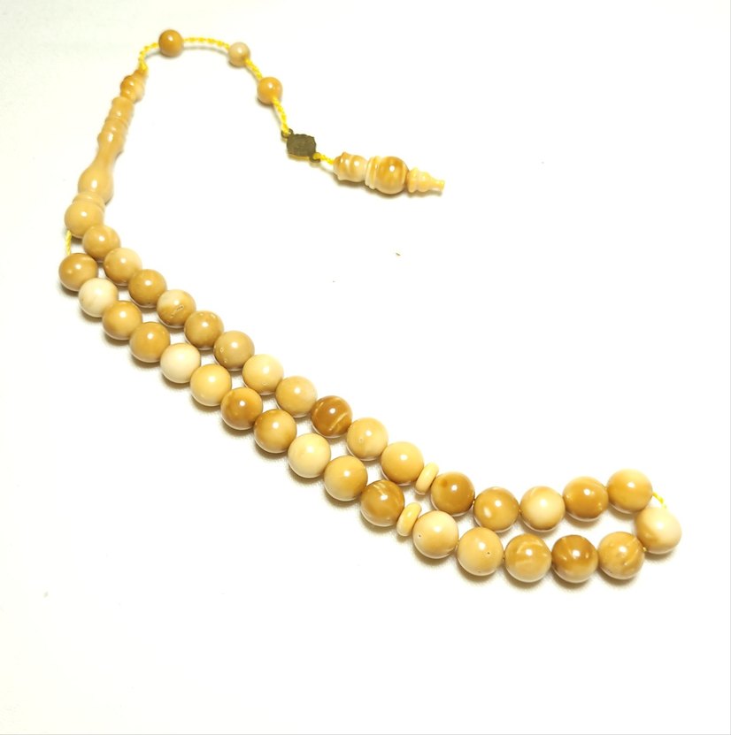 USTA İŞİ SARAY KUKASI TESBİH KÜRE 8x8 MM. - Görsel 2