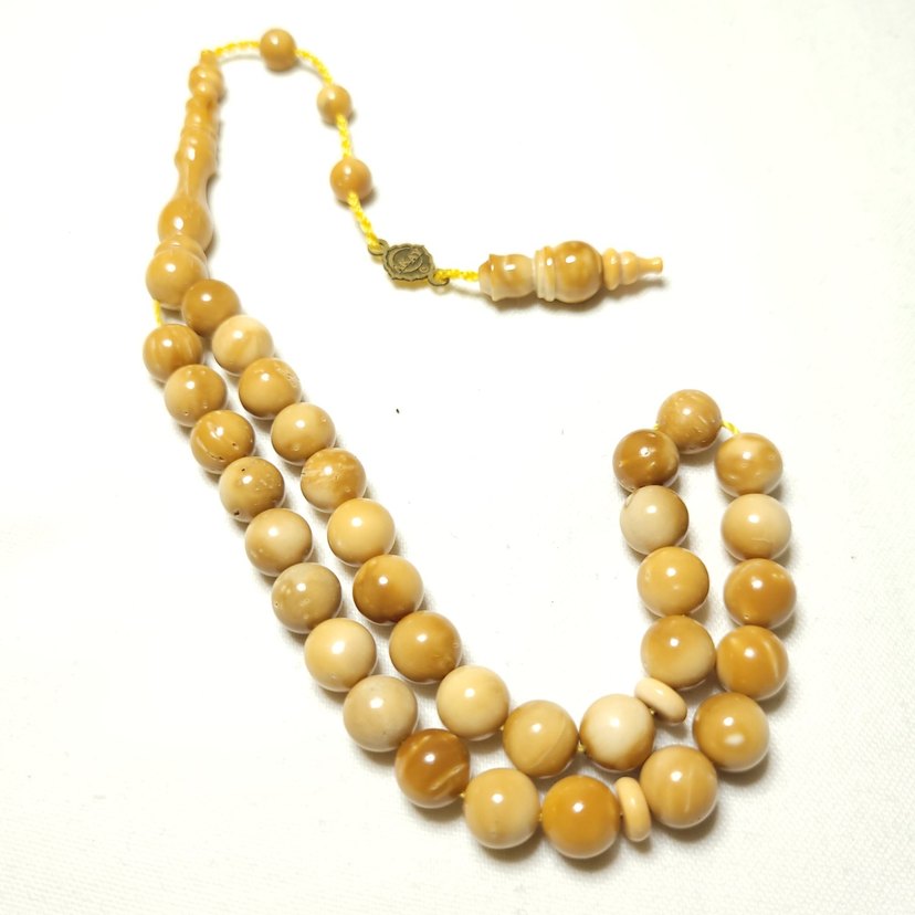 USTA İŞİ SARAY KUKASI TESBİH KÜRE 8x8 MM. - Görsel 4