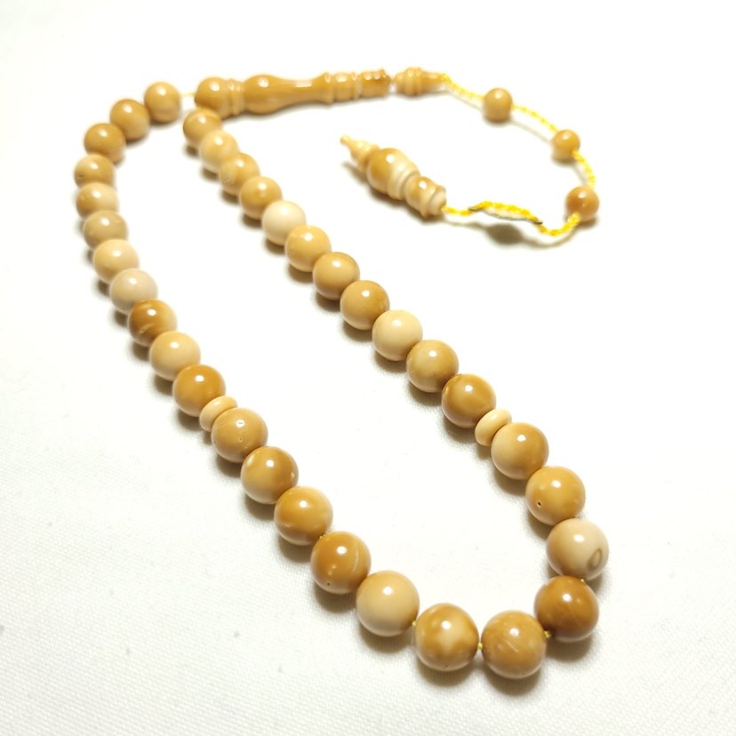 USTA İŞİ SARAY KUKASI TESBİH KÜRE 8x8 MM. - Görsel 5