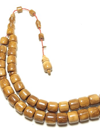 USTA İŞİ KUKA TESBİH TEKER 11x11 MM. - Görsel 2