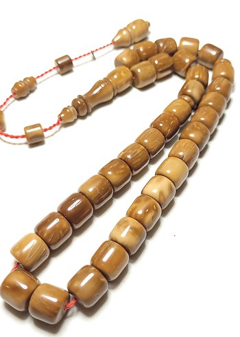 USTA İŞİ KUKA TESBİH TEKER 11x11 MM. - Görsel 5