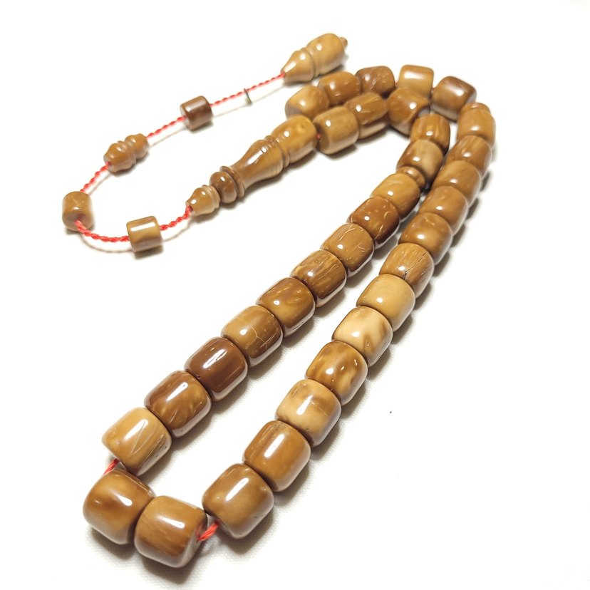 USTA İŞİ KUKA TESBİH TEKER 11x11 MM. - Görsel 5