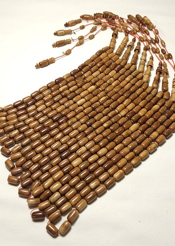 10 ADET USTA İŞİ KUKA TESBİH KAPSÜL 7x11 MM. - Görsel 3