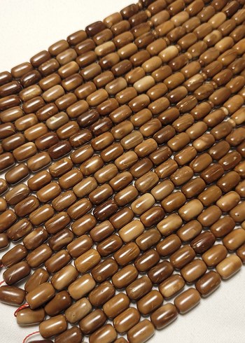 10 ADET USTA İŞİ KUKA TESBİH KAPSÜL 7x11 MM. - Görsel 4