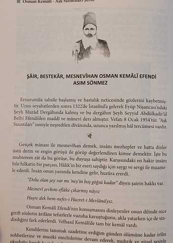 OSMAN KEMALİ EFENDİ. AŞK SIZINTILARI - Görsel 6